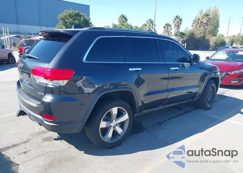 2015 Jeep Grand Cherokee Limited from USA, damaged, VIN 1C4RJFBG9FC807626
